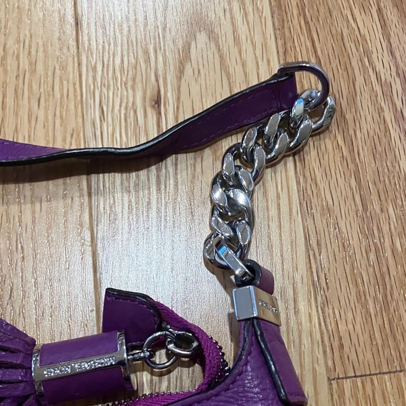 Michael Kors Vibrant Purple Crossbody Bag - Picture 5 of 8